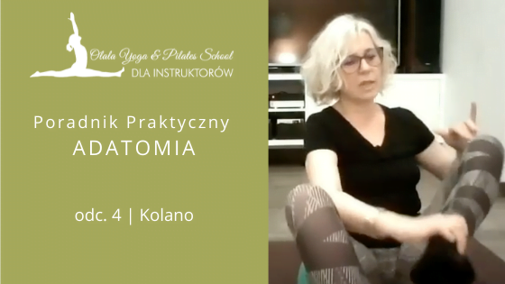 Kolano – Poradnik Praktyczny Adatomia