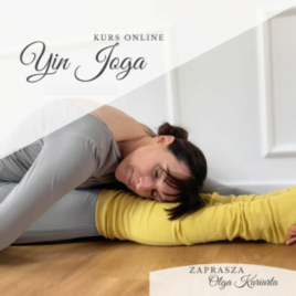 Yin Joga – kurs online