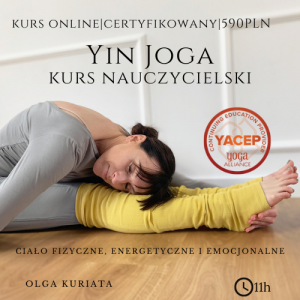 Yin Joga - kurs nauczycielski