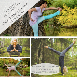Joga powięziowa – kurs online