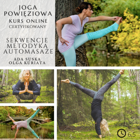 joga powięziowa kurs online dla instruktorów jogi