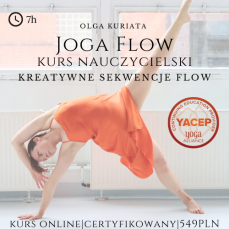 kurs online joga flow